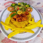 ARROZ CON CAMARONES 