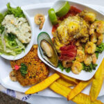 LANGOSTA AL AJILLO "COLITAS"