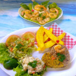 LANGOSTINOS AL AJILLO