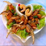 MUELITAS DE CANGREJO TEMPORADA