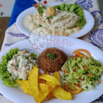 PESCADO F. GRATINADO. CAMARONES