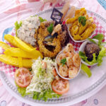 PLATO MIXTO CON CAMARONES