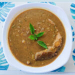 SOPA DE CANGREJO "TEMPORADA"